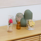 【母の日数量限定】コルクガラスビン カーネーション