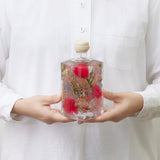 【母の日数量限定】 ハーバリウム プリズムボトル カーネーション