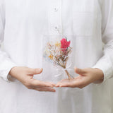 【母の日数量限定】For you メッセージカード ブーケ カーネーション【封筒付】