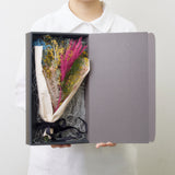 プリザーブドフラワーのスワッグ