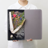 プリザーブドフラワーのスワッグ