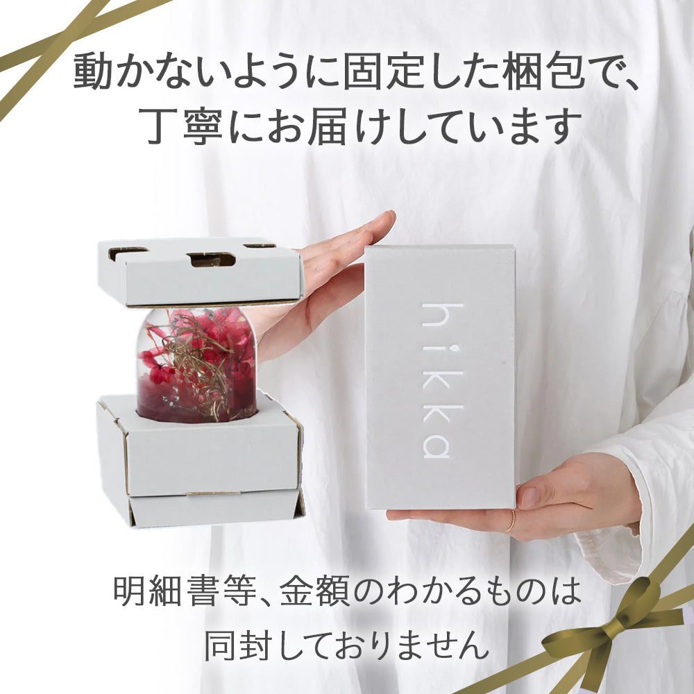 ハーバリウム バースカラー 誕生石 – hikka