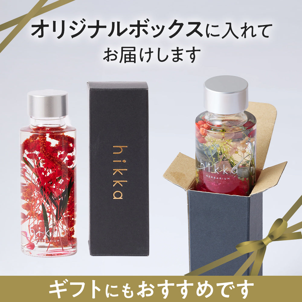 名入れ】10colorsハーバリウム – hikka