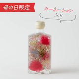 【母の日数量限定】 ハーバリウム プリズムボトル カーネーション