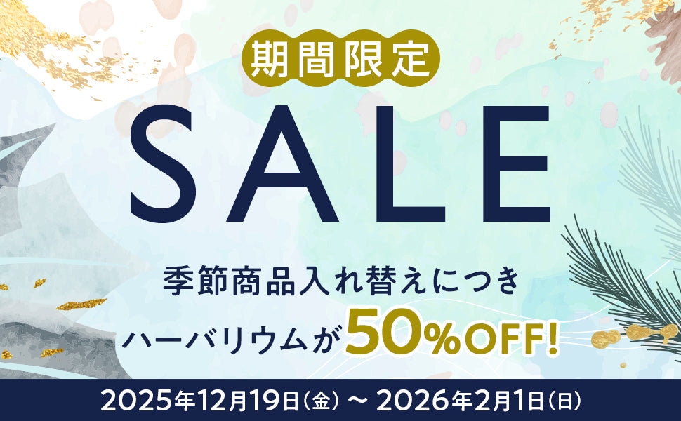 期間限定SALE