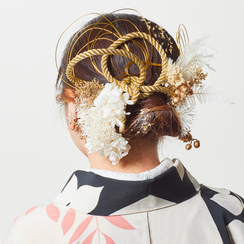 ドライフラワー髪飾りセット – hikka