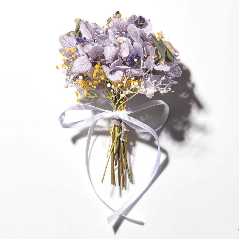 花言葉ブーケBOXミニ × ハンカチタオル × ハンドクリームセット