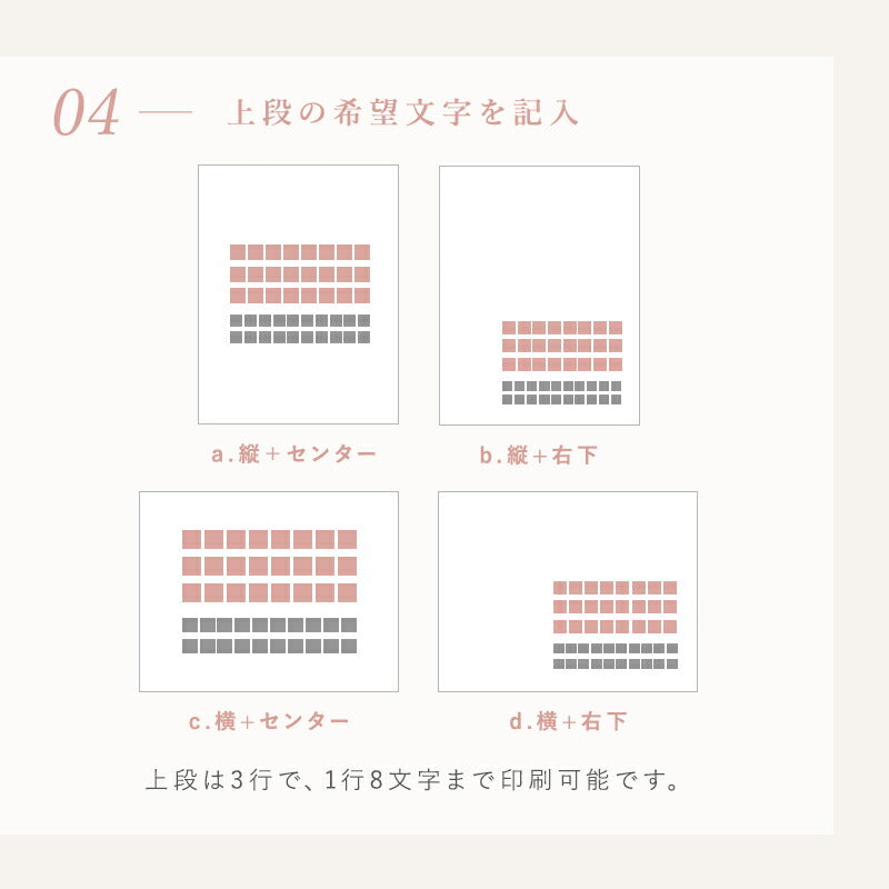 名入れサービス