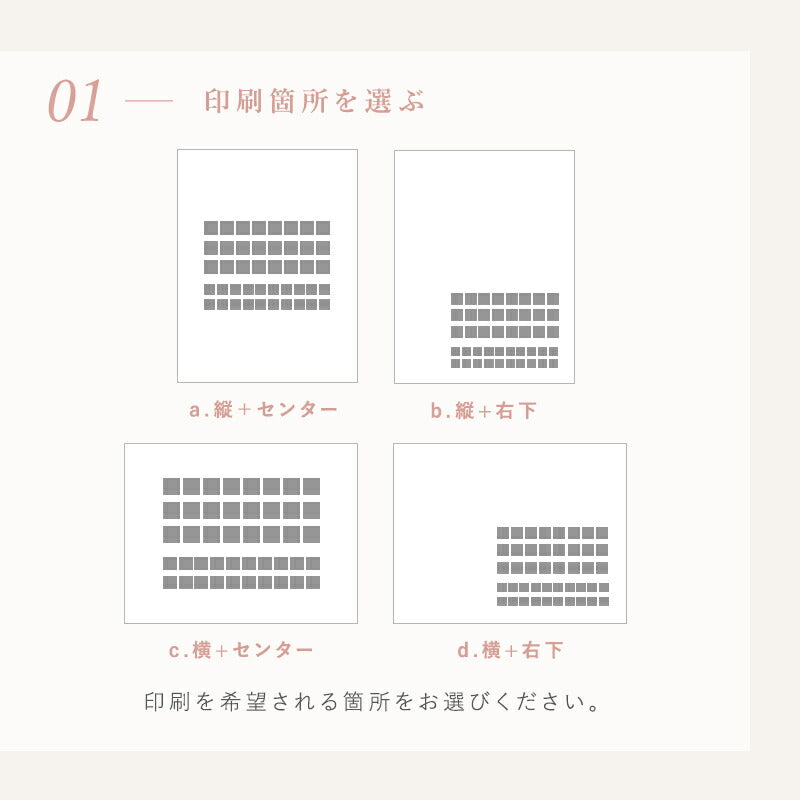 名入れサービス